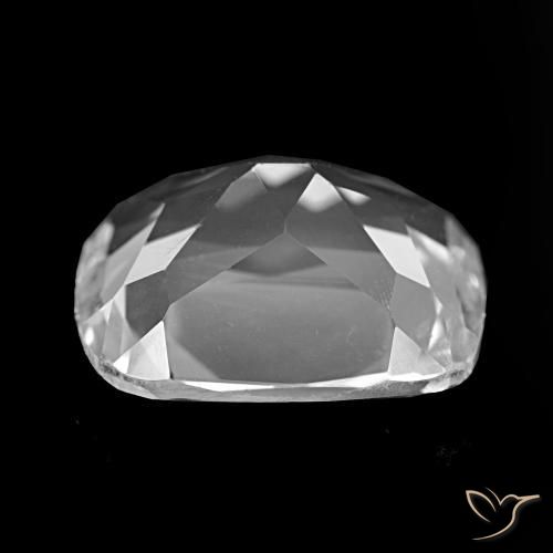 Topazio Bianco trasparente naturale da 6.24 ct, Taglio a cuscino, VVS-VS