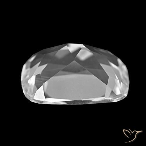 Topazio Bianco trasparente naturale da 5.84 ct, Taglio a cuscino, VVS-VS