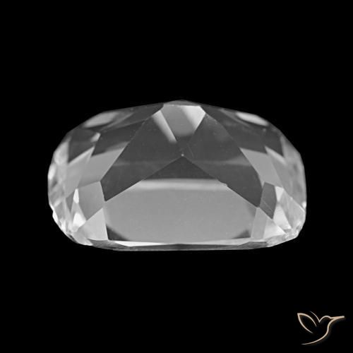 Topazio Bianco trasparente naturale da 6.04 ct, Taglio a cuscino, VS