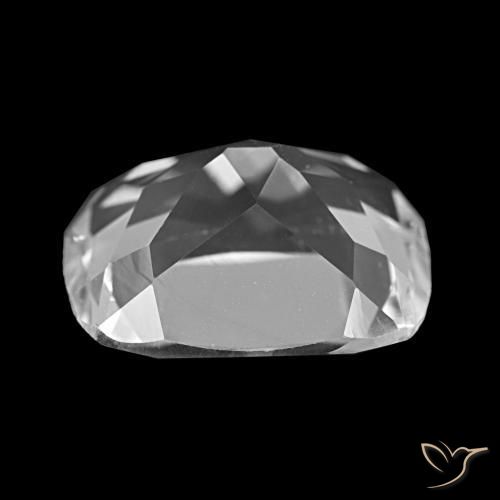 Topazio Bianco trasparente naturale da 6.41 ct, Taglio a cuscino, VS