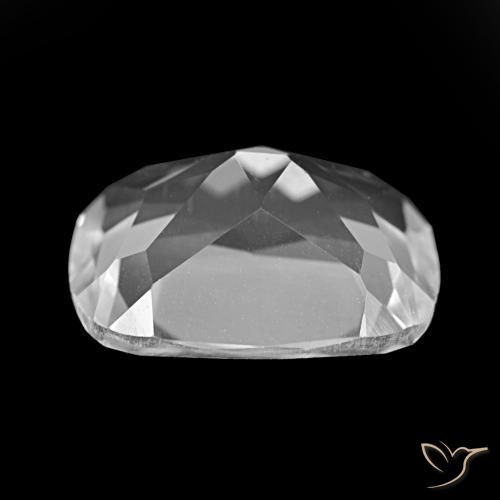 Topazio Bianco trasparente naturale da 6.04 ct, Taglio a cuscino, VVS-VS