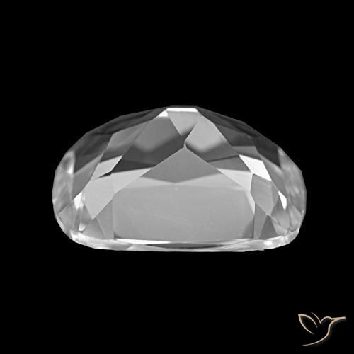 Topazio Bianco trasparente naturale da 6.03 ct, Taglio a cuscino, VS