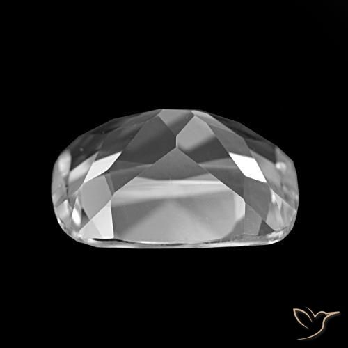 Topazio Bianco trasparente naturale da 6.07 ct, Taglio a cuscino, VS