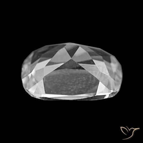 Topazio Bianco trasparente naturale da 5.25 ct, Taglio a cuscino, VS