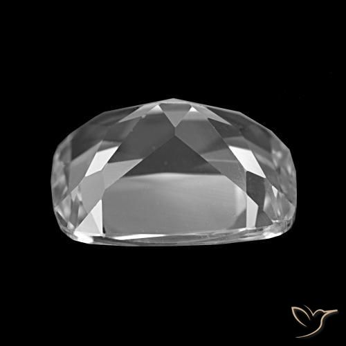 Topazio Bianco trasparente naturale da 6.19 ct, Taglio a cuscino, VS