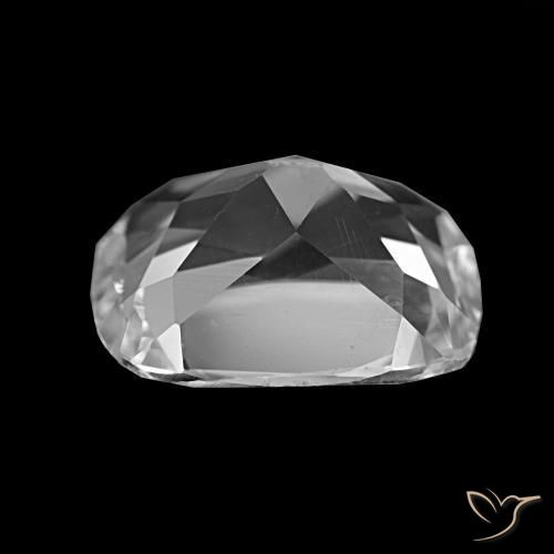 Topazio Bianco trasparente naturale da 5.97 ct, Taglio a cuscino, VS