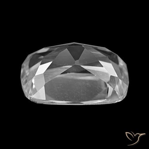 Topazio Bianco trasparente naturale da 6.25 ct, Taglio a cuscino, VS