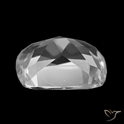 Topazio Bianco trasparente naturale da 6.23 ct, Taglio a cuscino, VS