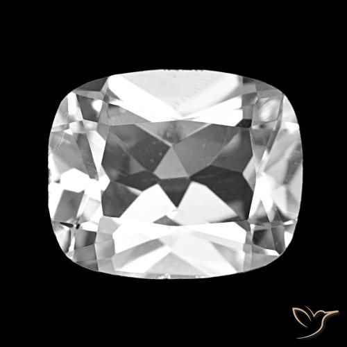 Topazio Bianco naturale da 5.49 ct, Taglio a cuscino, VS