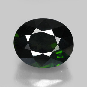 Tormalina naturale  da 5,74 ct, taglio ovale, VVS