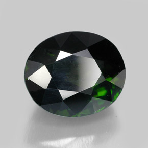 Tormalina naturale  da 5,74 ct, taglio ovale, VVS