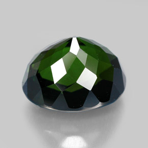 Tormalina naturale  da 5,74 ct, taglio ovale, VVS