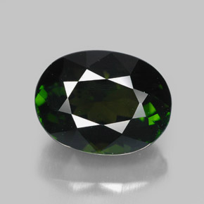 Tormalina naturale  da 4,75 ct, taglio ovale, VVS