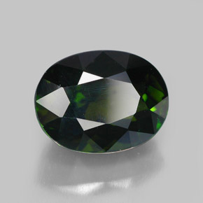 Tormalina naturale  da 4,75 ct, taglio ovale, VVS