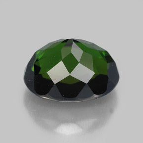 Tormalina naturale  da 4,75 ct, taglio ovale, VVS