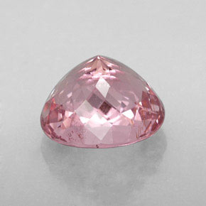 Tormalina naturale rosa da 4,57 ct, taglio ovale, VS-SI