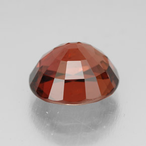Tormalina naturale arancione da 4,45 ct, taglio ovale, VS-SI