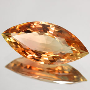 Tormalina naturale multicolore da 6,96 ct, marchesa, VVS