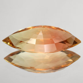 Tormalina naturale multicolore da 6,96 ct, marchesa, VVS