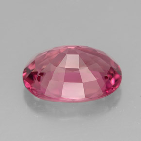 Tormalina naturale rosa da 4,32 ct, taglio ovale, VVS-VS