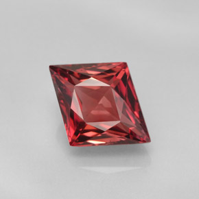 Tormalina naturale rosa da 4,96 ct, forma fantasia, VVS-VS