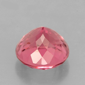 Tormalina naturale rosa da 2,16 ct, taglio rotondo, VS-SI