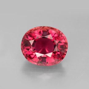 Tormalina naturale  da 5,07 ct, taglio ovale, VVS-VS