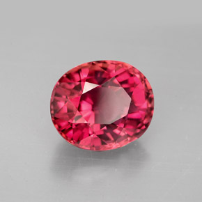 Tormalina naturale  da 5,07 ct, taglio ovale, VVS-VS