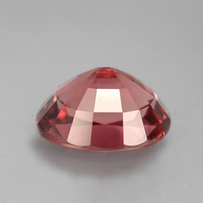 Tormalina naturale rosa da 4,52 ct, taglio ovale, VVS