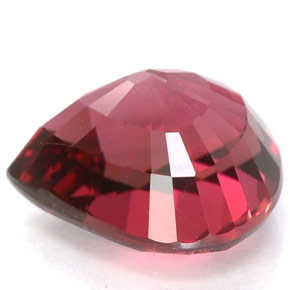 Tormalina naturale rosa da 3,45 ct, taglio a pera, VVS
