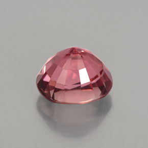 Tormalina naturale rosa da 2,57 ct, taglio ovale, VVS-VS