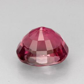 Tormalina naturale rosa da 2,70 ct, taglio ovale, VVS