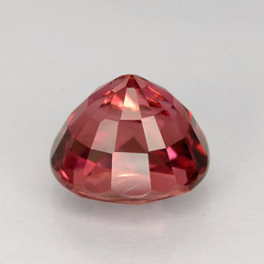 Tormalina naturale rosa da 2,20 ct, taglio ovale, VVS