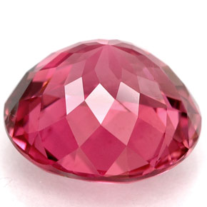 Tormalina naturale rosa da 4,02 ct, taglio rotondo, VS