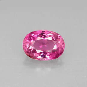 Tormalina naturale rosa da 2,53 ct, taglio ovale, VS-SI