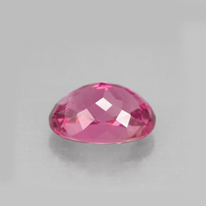 Tormalina naturale rosa da 2,53 ct, taglio ovale, VS-SI