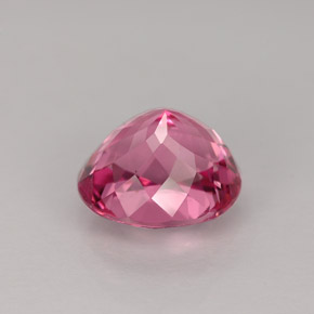 Tormalina naturale rosa da 2,07 ct, taglio ovale, VS