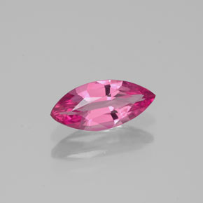 Tormalina naturale rosa da 0,68 ct, marchesa, VVS-VS