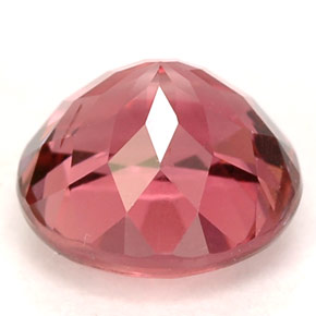 Tormalina naturale rosa da 1,82 ct, taglio rotondo, VS