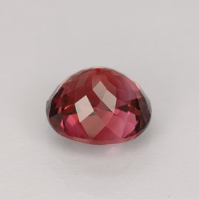 Tormalina naturale rosa da 2,43 ct, taglio ovale, VVS