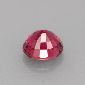 Tormalina naturale rosa da 0,89 ct, taglio ovale, VVS-VS