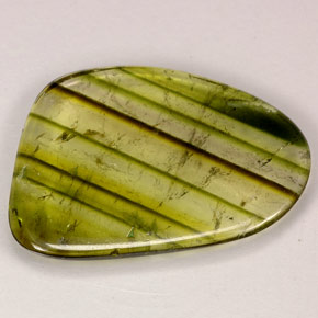 Tormalina naturale multicolore da 4,72 ct, trasparente, trasparente/traslucido