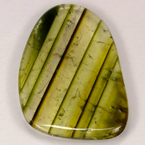 Tormalina naturale multicolore da 4,72 ct, trasparente, trasparente/traslucido