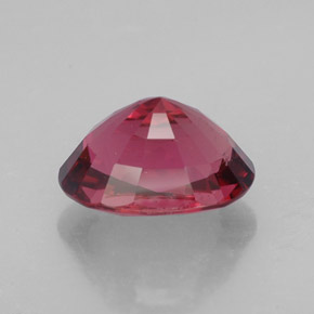 Tormalina naturale rosa da 2,91 ct, taglio ovale, VVS-VS