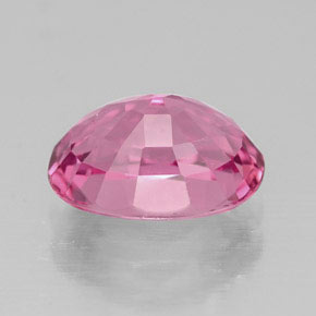 Tormalina naturale rosa da 2,14 ct, taglio ovale, VS