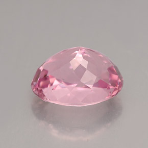 Tormalina naturale rosa da 3,57 ct, taglio ovale, VVS
