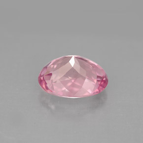 Tormalina naturale rosa da 2,65 ct, taglio ovale, VVS-VS