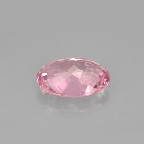 Tormalina naturale rosa da 2,60 ct, taglio ovale, VS-SI