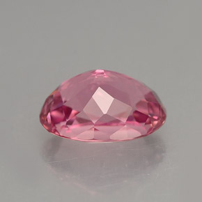 Tormalina naturale rosa da 2,37 ct, taglio ovale, VVS