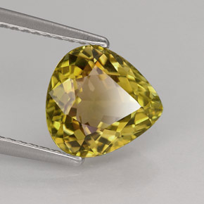 Tormalina naturale multicolore da 2,35 ct, taglio a pera, IF
